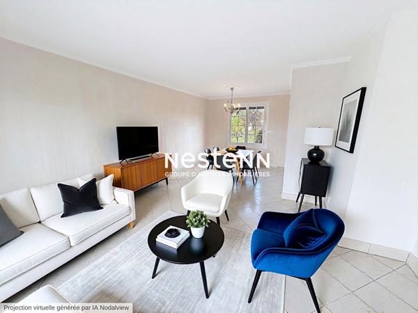 Maison Saint Avertin - 84m² - 3 chambres