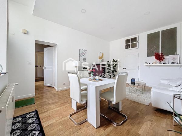 Appartement à vendre loué à Pont-à-Mousson de 70m2