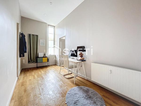 Appartement à vendre loué à Pont-à-Mousson de 70m2