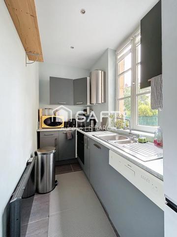 Appartement à vendre loué à Pont-à-Mousson de 70m2