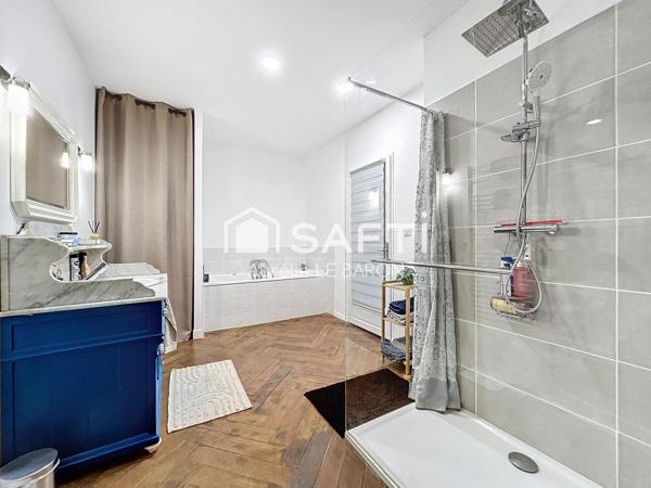 Appartement à vendre loué à Pont-à-Mousson de 70m2