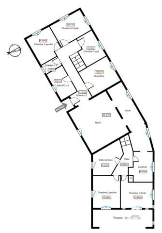 Maison à vendre 8 pièces 237,69 m² Valbonne
