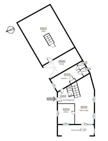 Maison à vendre 8 pièces 237,69 m² Valbonne