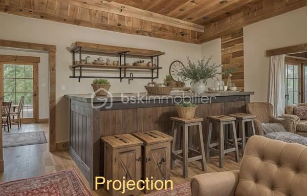 Maison de village de 170 m²