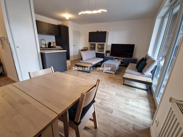 44470 THOUARE SUR LOIRE Dernier étage !! T3 Duplex récent avec grandes terrasses Thouaré Sur Loire 3 pièce(s) 61 m2