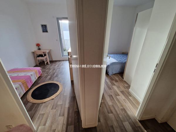 44470 THOUARE SUR LOIRE Dernier étage !! T3 Duplex récent avec grandes terrasses Thouaré Sur Loire 3 pièce(s) 61 m2