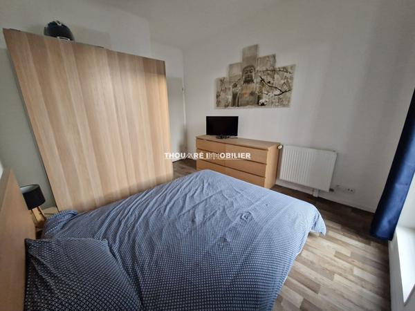 44470 THOUARE SUR LOIRE Dernier étage !! T3 Duplex récent avec grandes terrasses Thouaré Sur Loire 3 pièce(s) 61 m2