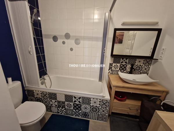 44470 THOUARE SUR LOIRE Dernier étage !! T3 Duplex récent avec grandes terrasses Thouaré Sur Loire 3 pièce(s) 61 m2