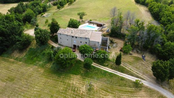 Demeure d'exception XVe siècle rénovée – 2,5 ha – Vue Panoramique – Proche Digne-les-Bains