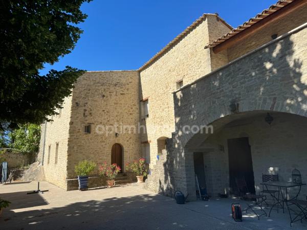 Demeure d'exception XVe siècle rénovée – 2,5 ha – Vue Panoramique – Proche Digne-les-Bains