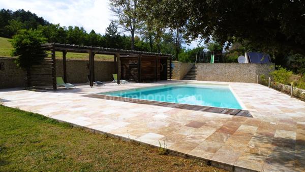 Demeure d'exception XVe siècle rénovée – 2,5 ha – Vue Panoramique – Proche Digne-les-Bains