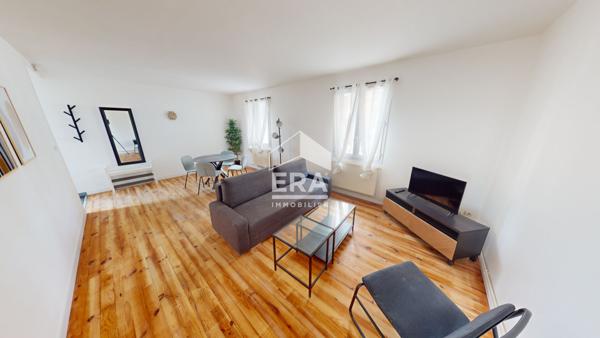 Appartement Le Havre 3 pièce(s) 66 m2 -  entièrement rénové