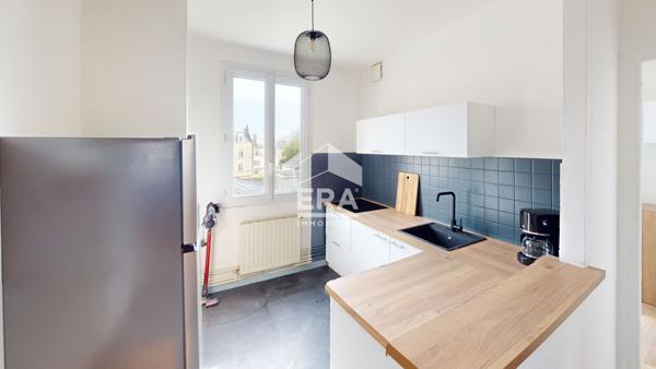 Appartement Le Havre 3 pièce(s) 66 m2 -  entièrement rénové