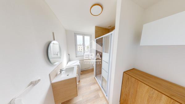 Appartement Le Havre 3 pièce(s) 66 m2 -  entièrement rénové