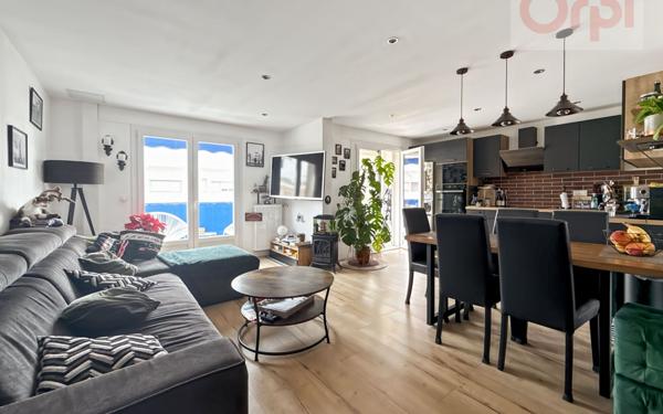 Appartement à vendre    3 pièces • 61 m2 Antibes