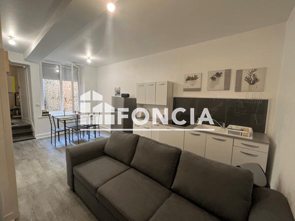 Location Studio meublé 24.02 m² - 24 RUE DU MOULIN Charleville Mezieres 08000