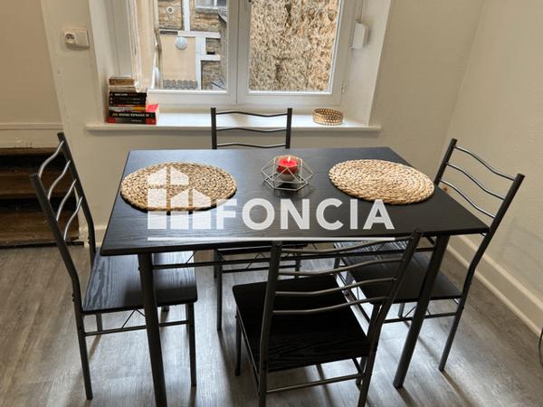Location Studio meublé 24.02 m² - 24 RUE DU MOULIN Charleville Mezieres 08000