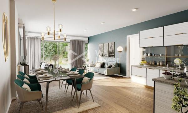 T4 neuf 128 m² – RDC avec terrasse 94 m² – Sud-Ouest – Disponibilité immédiate