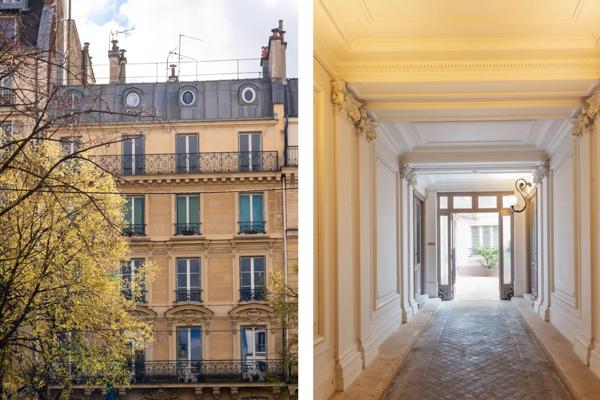 Appartement Paris 8 e - BOULEVARD DES BATIGNOLLES