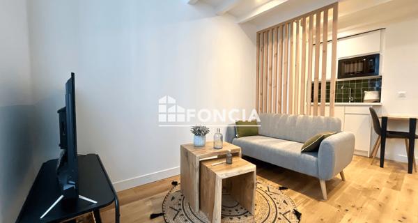 À vendre Studio 20.87 m² - Bordeaux 33000