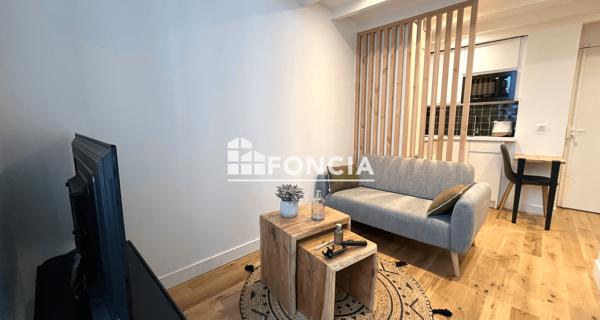 À vendre Studio 20.87 m² - Bordeaux 33000