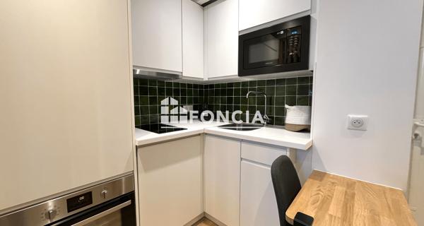 À vendre Studio 20.87 m² - Bordeaux 33000