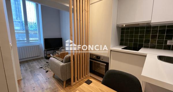 À vendre Studio 20.87 m² - Bordeaux 33000