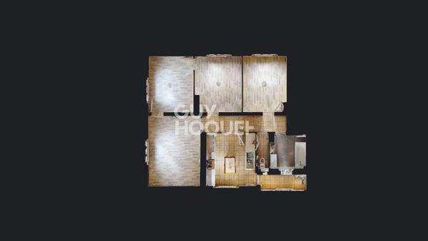 Appartement Mulhouse 4 pièce(s) 87 m2