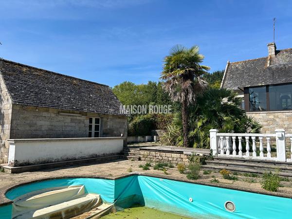 DEMEURE 285 m² à restaurer PLOEMEUR
