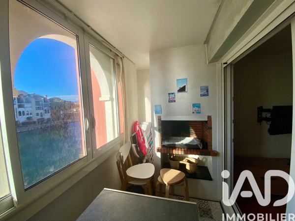 Appartement à vendre 3 pièces 43 m² Le Barcarès