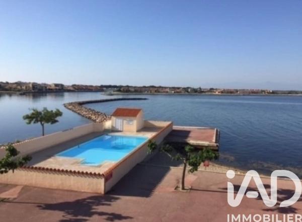 Appartement à vendre 3 pièces 43 m² Le Barcarès