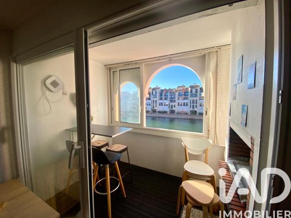Appartement à vendre 3 pièces 43 m² Le Barcarès