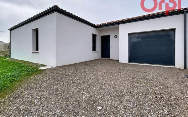 Maison à vendre    4 pièces •  Talmont-Saint-Hilaire