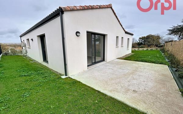 Maison à vendre    4 pièces •  Talmont-Saint-Hilaire