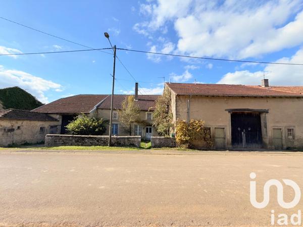 Maison à vendre 3 pièces 95 m² Breuvannes-en-Bassigny