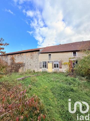 Maison à vendre 3 pièces 95 m² Breuvannes-en-Bassigny