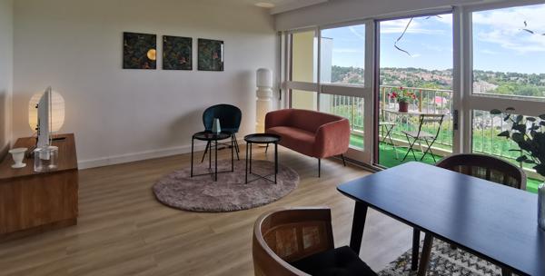 Savigny-sur-Orge (91600) Appartement T3 meublé - balcon - cave - garage