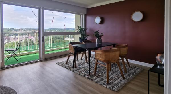 Savigny-sur-Orge (91600) Appartement T3 meublé - balcon - cave - garage