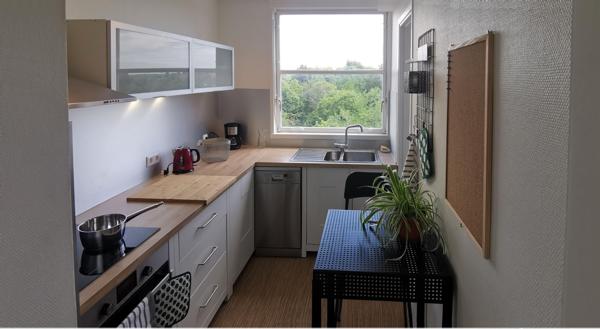 Savigny-sur-Orge (91600) Appartement T3 meublé - balcon - cave - garage