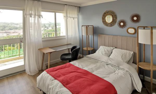 Savigny-sur-Orge (91600) Appartement T3 meublé - balcon - cave - garage