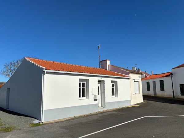 Maison-3 pièces-BOUIN