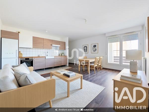 Appartement à vendre 3 pièces 61,63 m² Boissy-Saint-Léger