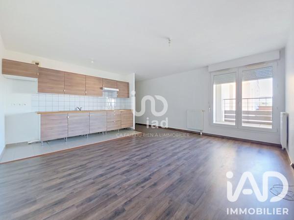 Appartement à vendre 3 pièces 61,63 m² Boissy-Saint-Léger