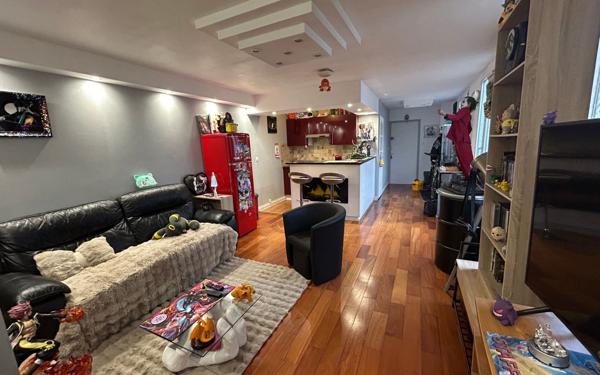 Appartement à vendre    2 pièces • 49,05 m2 Beauvais