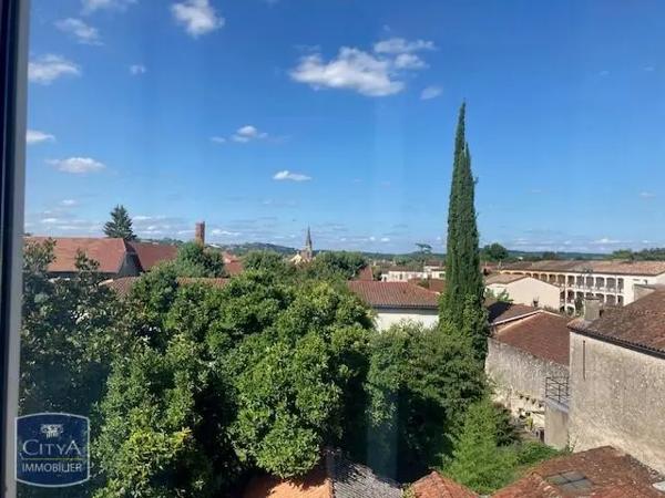 Appartement à louer 3 pièces 58m² Villeneuve-sur-Lot (47300)