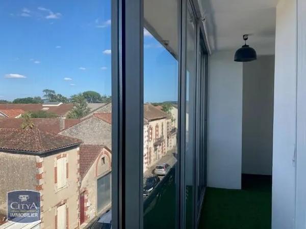 Appartement à louer 3 pièces 58m² Villeneuve-sur-Lot (47300)
