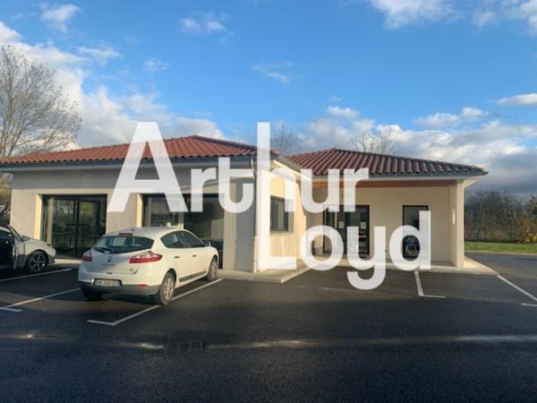 Bureaux Prêts à l'Emploi • 185 m² Carrez • Belmont-Tramonet (73330)