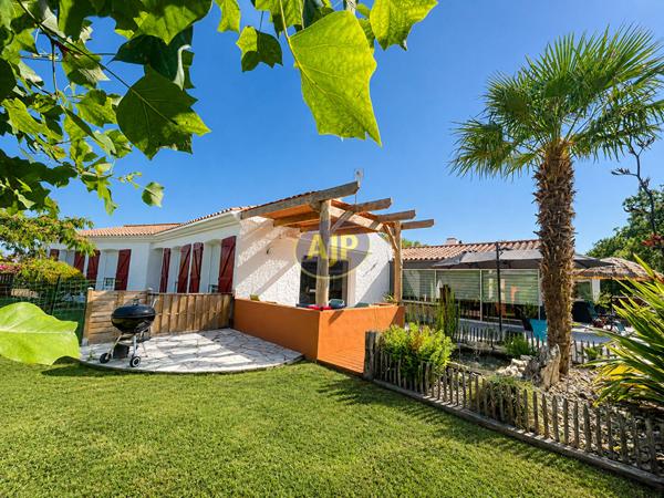Vente maison Le Perrier : 574 900 € - AJP Immobilier Saint-Jean-de-Monts