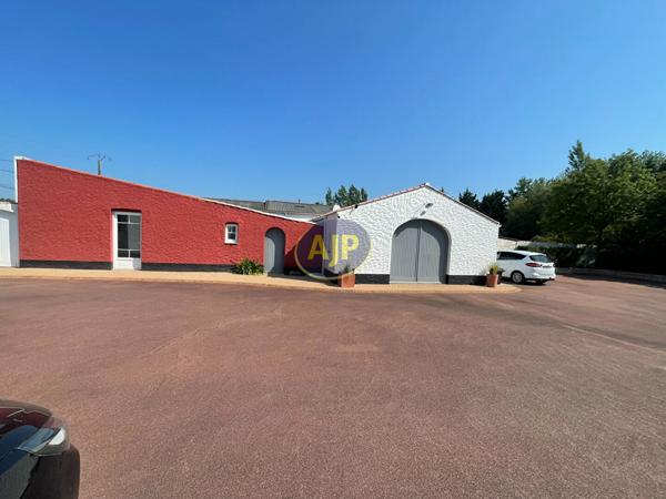 Vente maison Le Perrier : 574 900 € - AJP Immobilier Saint-Jean-de-Monts