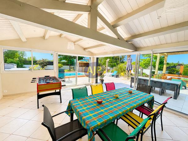 Vente maison Le Perrier : 574 900 € - AJP Immobilier Saint-Jean-de-Monts